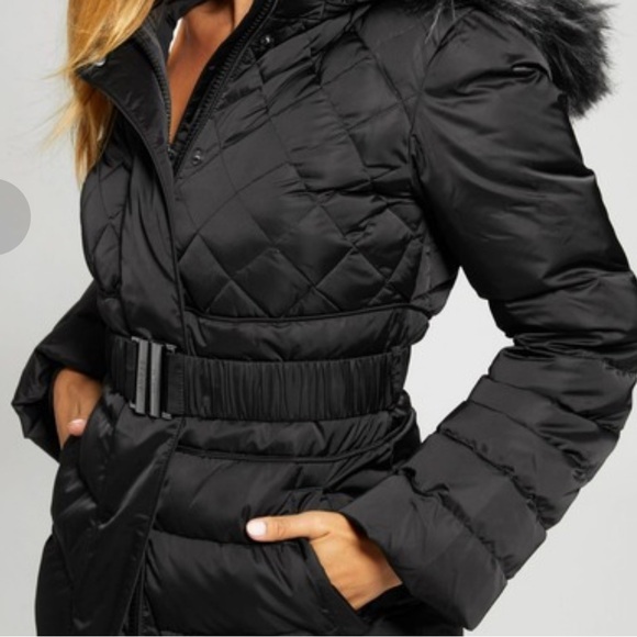 GUESS Women's Puffer Jacket - Picture 4 of 13